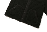 フライトキルティングジャケット / FLIGHT QUILTING JACKET_BLACK