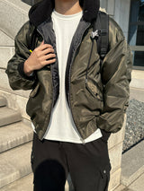 フードオーバーエアジャンパー / [UNISEX] Hooded Over Air Jumper (2 colors)