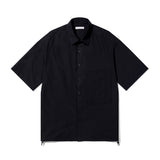 ワンマイルポケットシャツ/One Mile Pocket 1/2 Shirt S80 Black