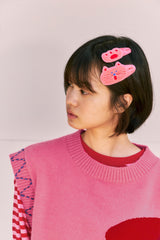 KIRSH X MISAKI ファブリックヘアピンセット