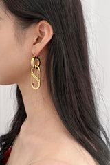 no.4ピアスゴールド / no.4 earring gold  Jessi pick