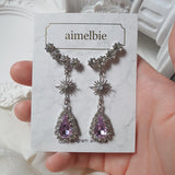 Stellar Elf Piercing - Violet (Kep1er Mashiro Piercing)