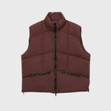Mentee Quilting Duck Down Vest (3color)
