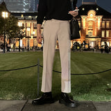 ファーストサイドバンディングハーフレンススラックス