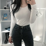 フリースドスクープネックトップ / Fleeced Scoop Neck Top