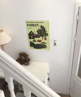 warm forest poster (6696683634806)