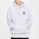 リセントロゴフーディー/RECENT LOGO HOODIE_LIGHT GREY