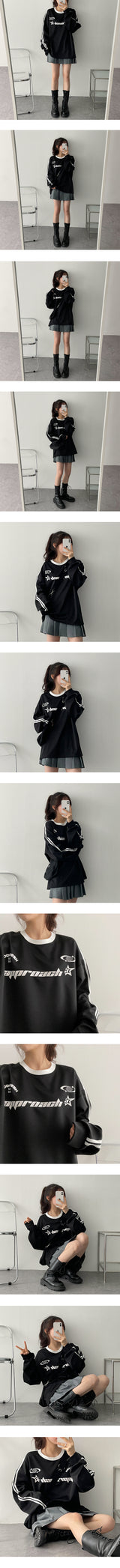 ロッチラインユニフォームスウェットシャツ / Rochline Uniform Sweatshirt