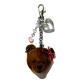 [Seventeen Jeonghan&Seungkwan] Picky bear keychain (2color)