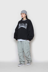 ワイドナイロンカーゴパンツ / wide nylon cargo pants