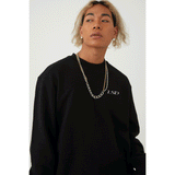 LSD COLLECTION_LSD Embroidery Sweatshirt_Black (6652499132534)