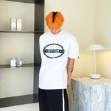 Bandana globe T-shirt 2color