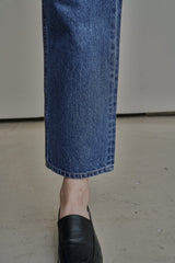 クロップドデニム/CROPPED DENIM_BLUE