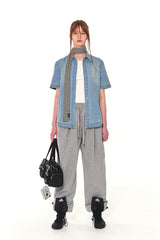 DENIM SHIRTS (BLUE)
