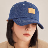 VA Square Denim Label Ballcap / Medium Blue