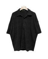 ライズンハーフニットシャツ (3 color)