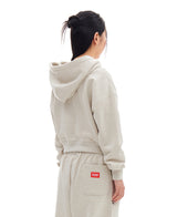 939ロゴクロップフード / 939 LOGO CROP HOOD (OATMEAL)