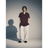 レイカットボタンシャツ / LAY-CUT BUTTON SHIRT_PP