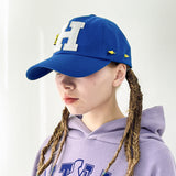 H-BALL CAP_BLUE (6688619233398)