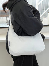 Don't forget me Bag-white