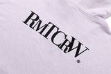 リセントロゴフーディー/RECENT LOGO HOODIE_MELANGE LIGHT PURPLE