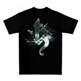 TZ P.H.D. TEE - BLACK