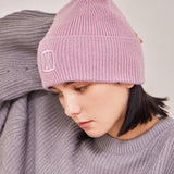 VA 3D Square Beanie / Coral