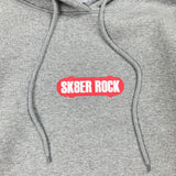 BOARD LOGO HOODIE GRAY (6614606741622)