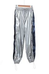メタルサイドジッパーパンツ / metal side zipper pants