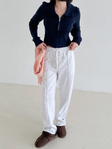 レイズドステッチジョガートレーニングパンツ/Raised Stitch Jogger Training Pants (5color)