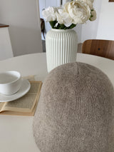 ASCLO Wool Simple Bucket Hat (6color)