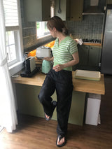 Milky Way denim pants