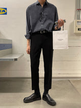 Wonder Oversized Fit Pigment Shirt (4 colors)