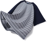 ソリッド＆ストライプエアコンフォートショートスリーブTシャツT67/Solid & Striped Air Comfort Short Sleeve T-shirt T67 Navy