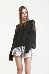 ハンドシースルーニット / HAND SEE-THROUGH KNIT
