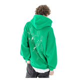 ヨーニングフーディー / YAWNING HOODIE MSHHD003-GR
