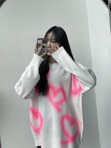 14 Love Painting Knit (3color)