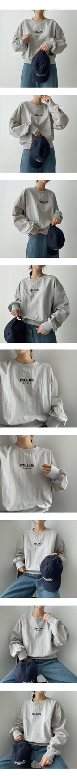 クラブバスラックスウェットシャツ/Club Basrak Sweatshirt