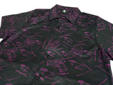 TZ DANGEROUS SHORT SLEEVE SHIRT - BLACK