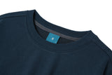 レイヤードスウェットシャツT62/Layered Sweatshirt T62 Navy