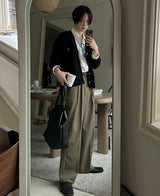 マンデースラックス/[自主製作][7DAY'S PANTS] Monday slacks
