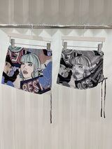 カトゥーンスカート / CARTOON SKIRT