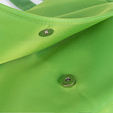 Round Flap Crossbody Bag (Green)