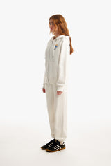 スモールチェリージョガーパンツ／SMALL CHERRY JOGGER PANTS [IVORY]