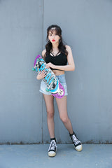 2ライントップ / TOP(5514) Two-line top (with built-in cap)