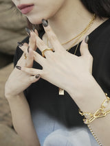 no.39リング / no.39 ring gold (size#13)