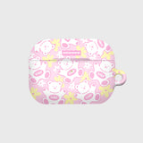 FLOWER BABA-PINK/YELLOW(AIR PODS PRO-HARD) (6602476060790)