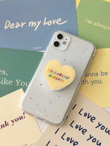 スパークルジェリーケース (アイフォンケース) / Sparkle jelly case (iphone case)