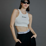スーパーソフトボクサーショーツ / 'Super Soft' Boxer Shorts ( White / Black )