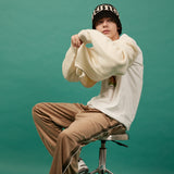 ゴシックニットバケットハット/GOTHIC KNIT BUCKET HAT